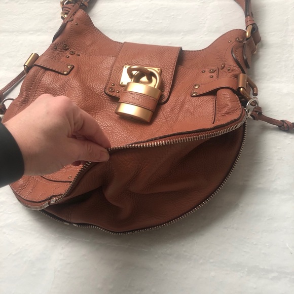 Authentic Chloe Messenger Bag - Picture 7 of 10